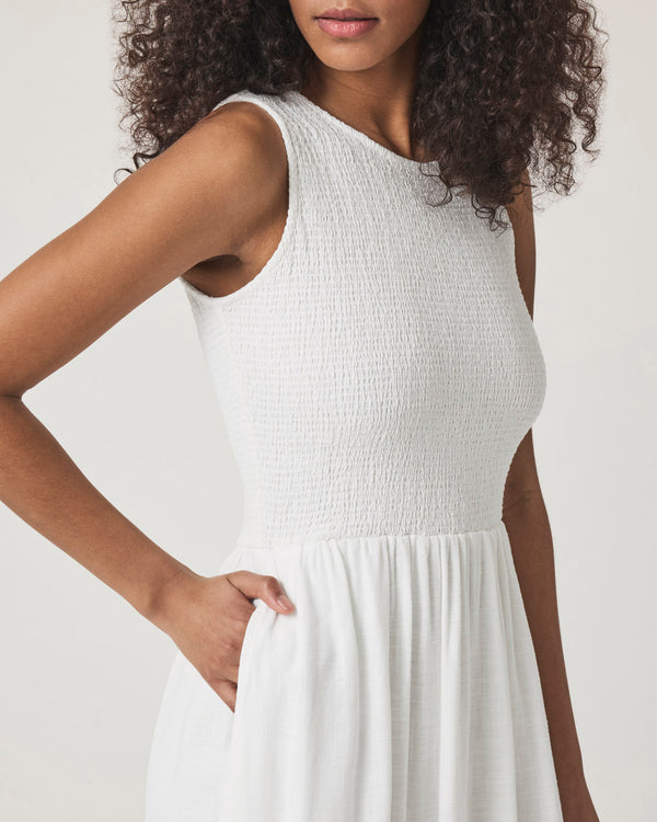 Splendid Malibu Smocked Dress