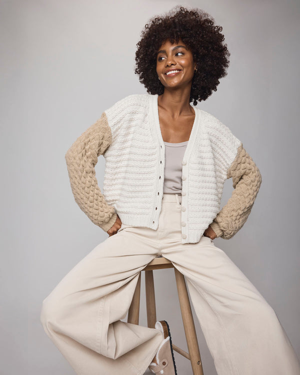Splendid Maria Bobble Cardigan
