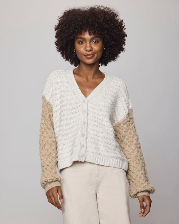 splendid Maria Bobble Cardigan