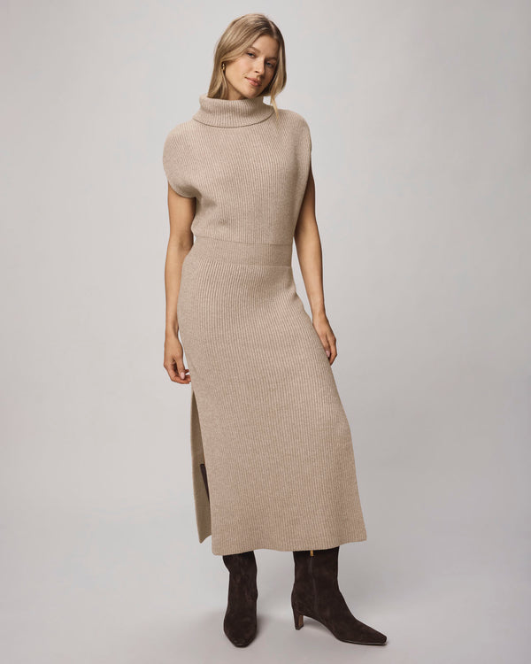 Splendid Marigold Cashblend Sweater Dress