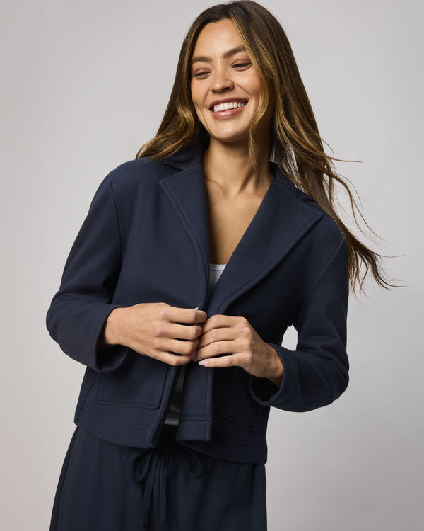 Splendid Matilda Terry Blazer