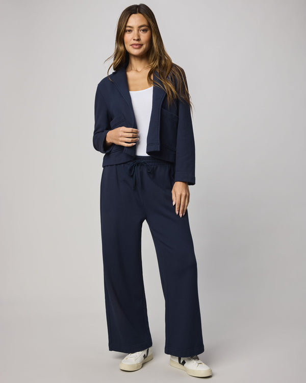 Splendid Matilda Terry Wide Leg Pant