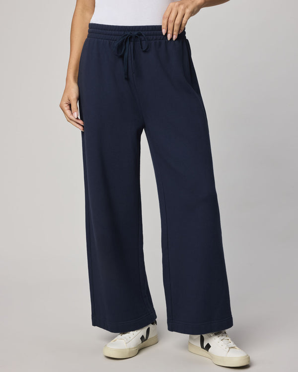 Splendid Matilda Terry Wide Leg Pant