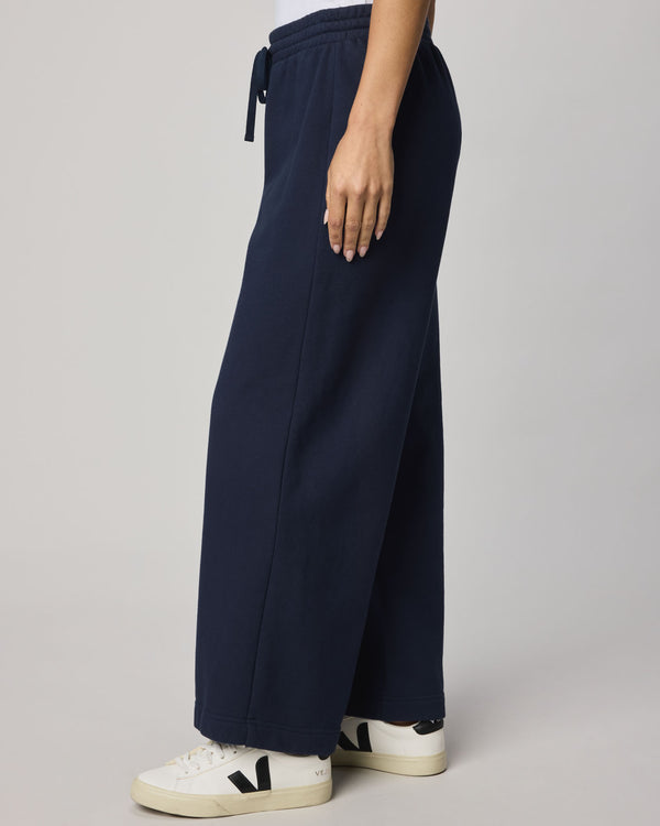 Splendid Matilda Terry Wide Leg Pant