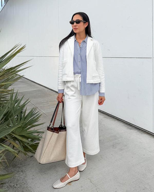 splendid Matilda Terry Wide Leg Pant