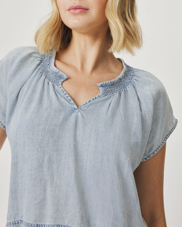 Splendid Meadow Indigo Top