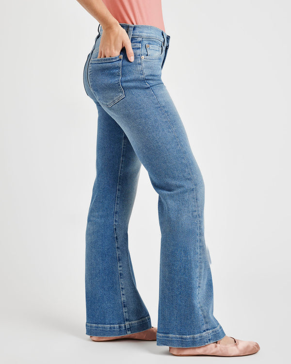 Splendid Medium Wash Trouser Jean