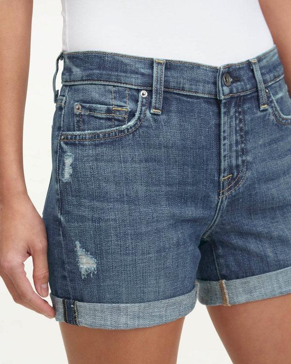 Splendid Mid-Rise Relaxed Cuff Short