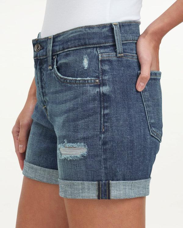 Splendid Mid-Rise Relaxed Cuff Short