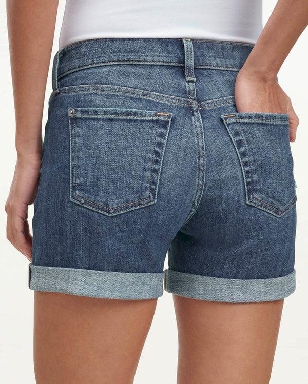 Splendid Mid-Rise Relaxed Cuff Short