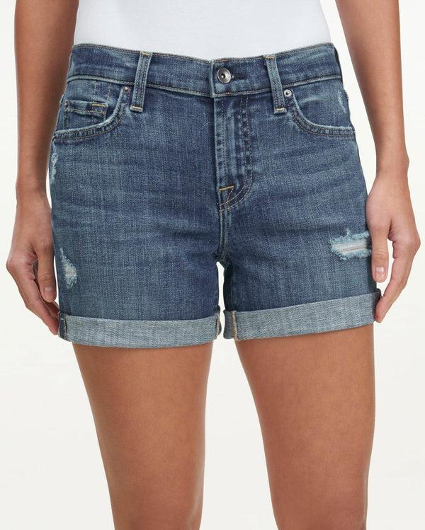 splendid Mid-Rise Relaxed Cuff Short