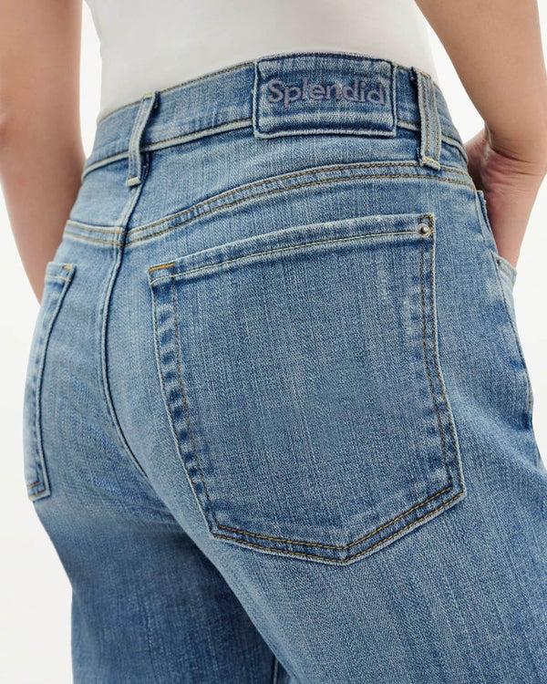 Splendid Midrise Crop Jeans
