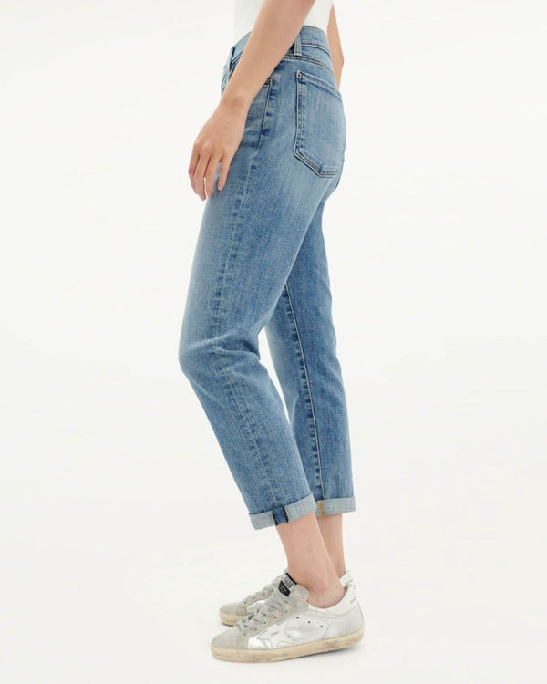 Splendid Midrise Crop Jeans