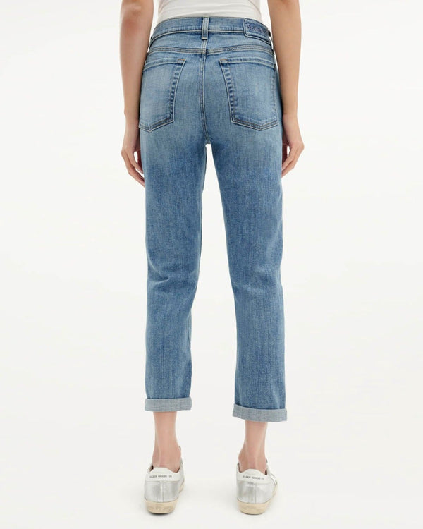 Splendid Midrise Crop Jeans