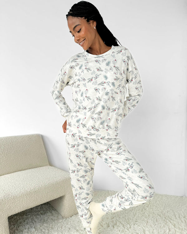 Splendid Mistletoe Marna Pillowsoft PJ Set