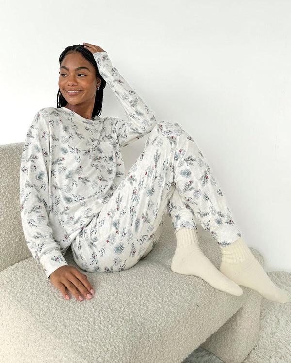 Splendid Mistletoe Marna Pillowsoft PJ Set