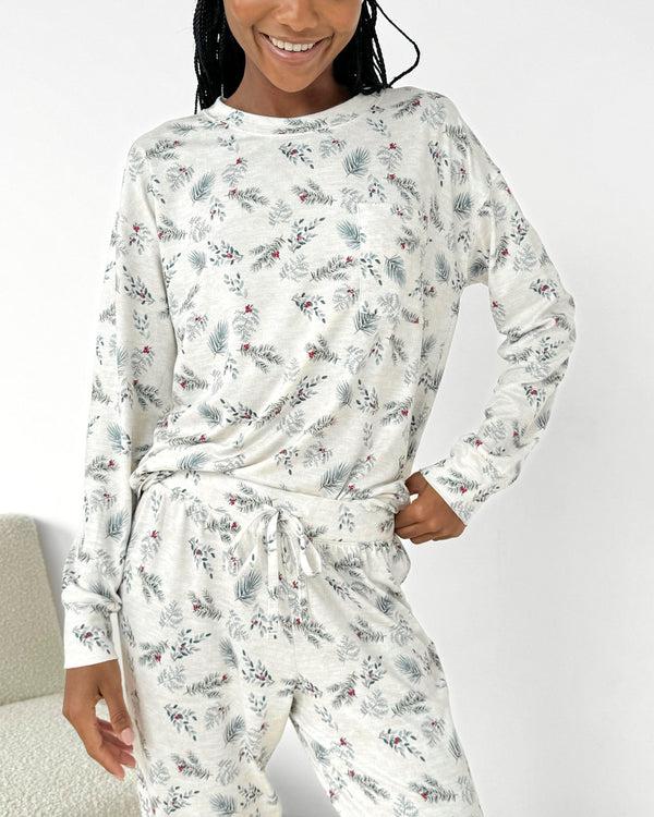 splendid Mistletoe Marna Pillowsoft PJ Set
