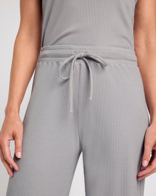 Splendid Modal Rib LYR Wide Leg Pant