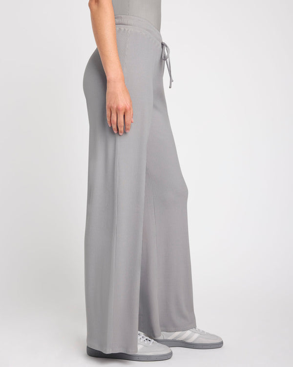 Splendid Modal Rib LYR Wide Leg Pant