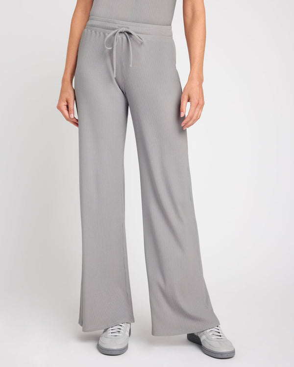 splendid Modal Rib LYR Wide Leg Pant
