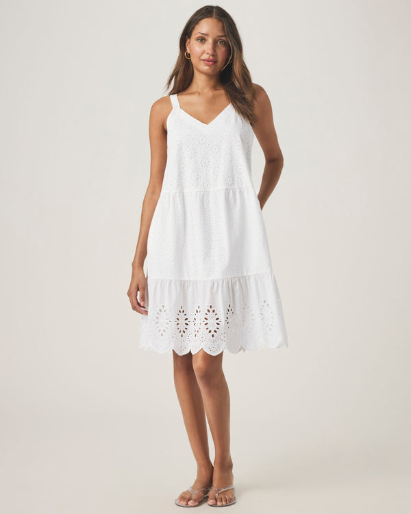 splendid Napa Eyelet Dress