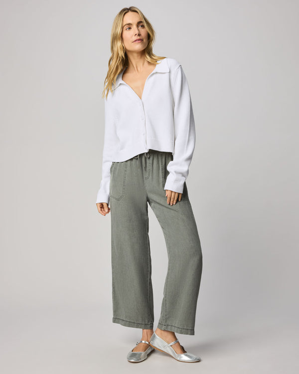 Splendid Nicolette Polo Cardigan