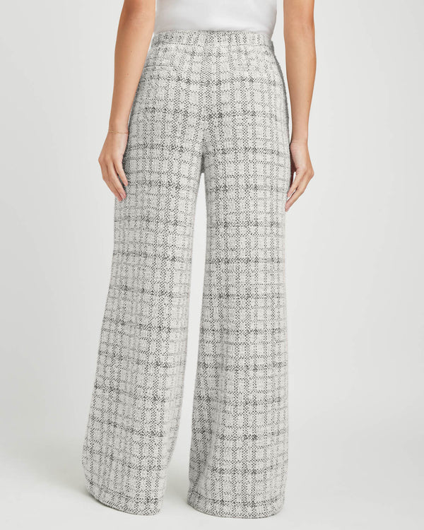 Splendid Penny Tweedy Plaid Pant