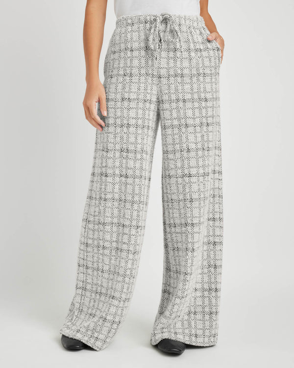 splendid Penny Tweedy Plaid Pant
