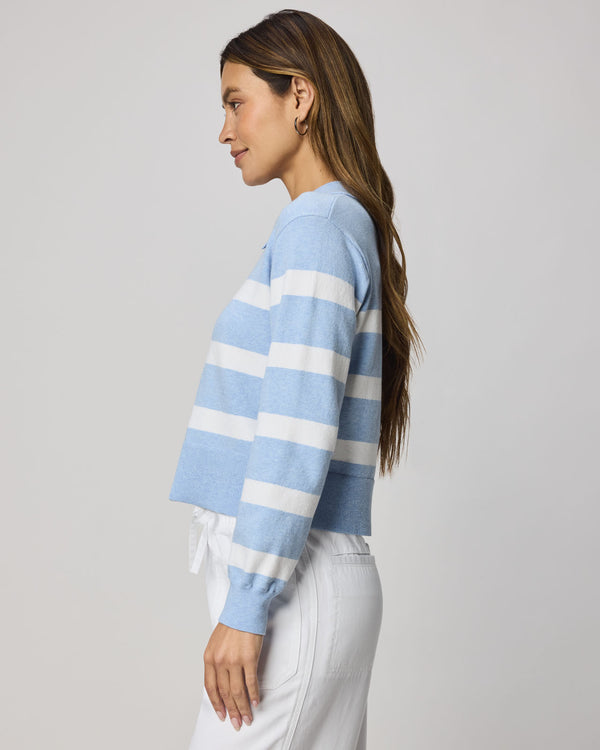 Splendid Phoebe Polo Stripe Sweater