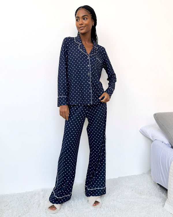 Splendid Polka Dot Flora Pillowsoft Sleep Set