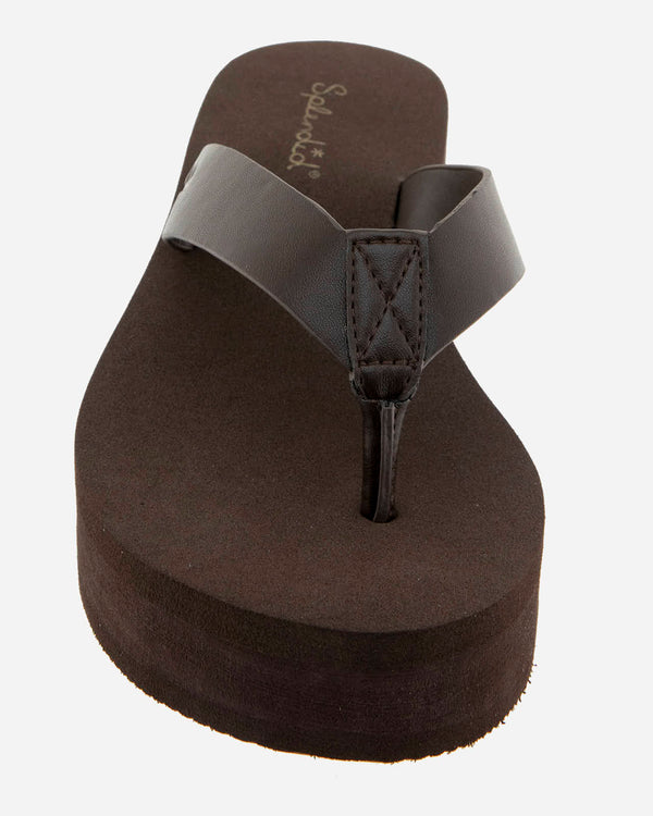 Splendid Quintana Platform Flip Flop In Spice