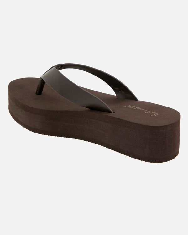 Splendid Quintana Platform Flip Flop In Spice