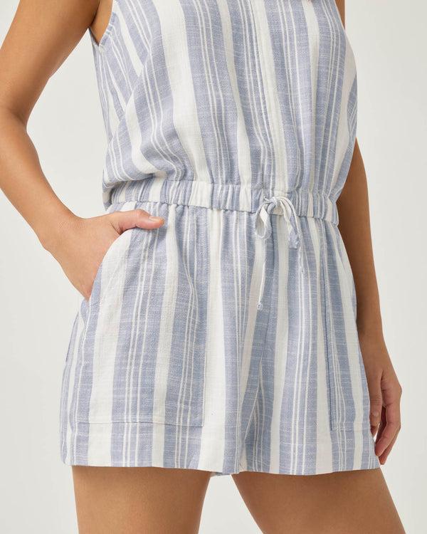 Splendid Raegan Stripe Romper