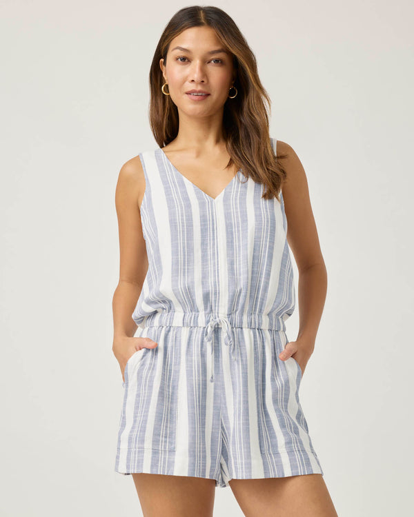 splendid Raegan Stripe Romper