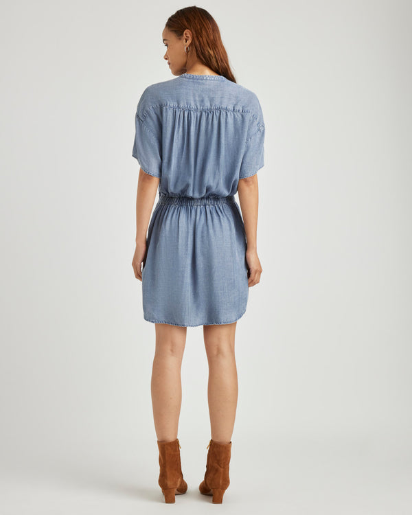 Splendid Raquel Indigo Mini Dress