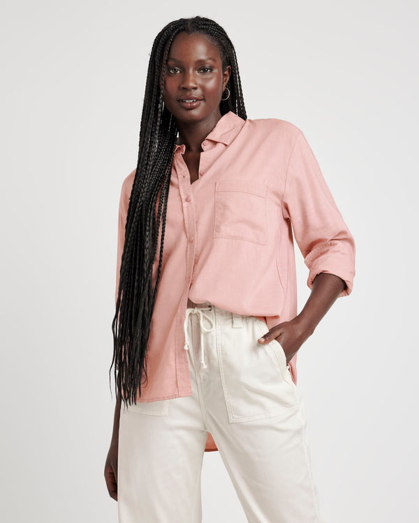 Splendid Reese Button Down Shirt