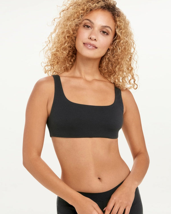 splendid Rib Cotton Bra