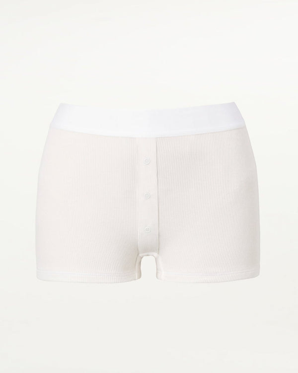 Splendid Rib Cotton Shortie