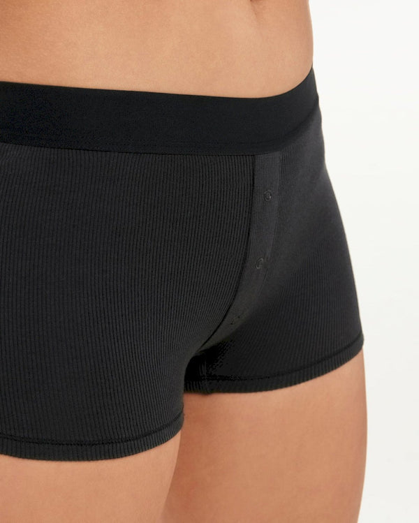 Splendid Rib Cotton Shortie
