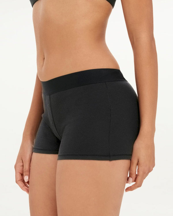 Splendid Rib Cotton Shortie