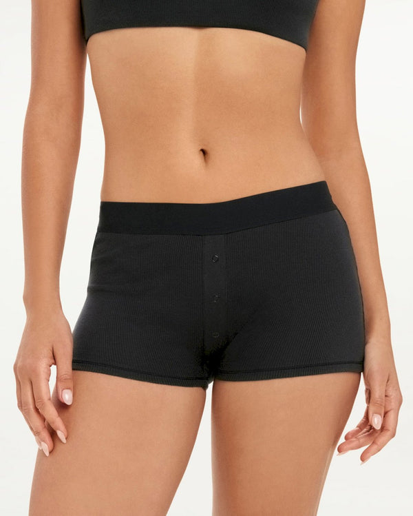 splendid Rib Cotton Shortie