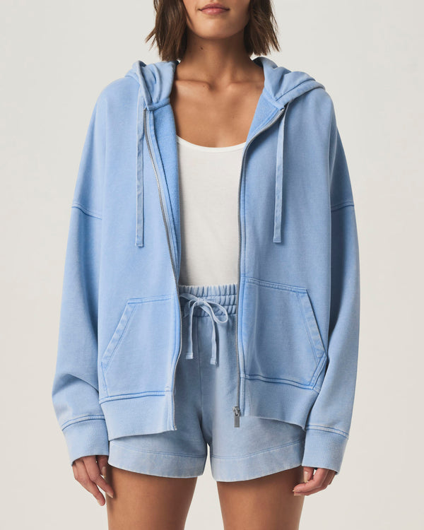 splendid Ride the Wave Zip Up Hoodie