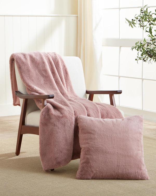splendid Riley Faux Fur Throw Blanket