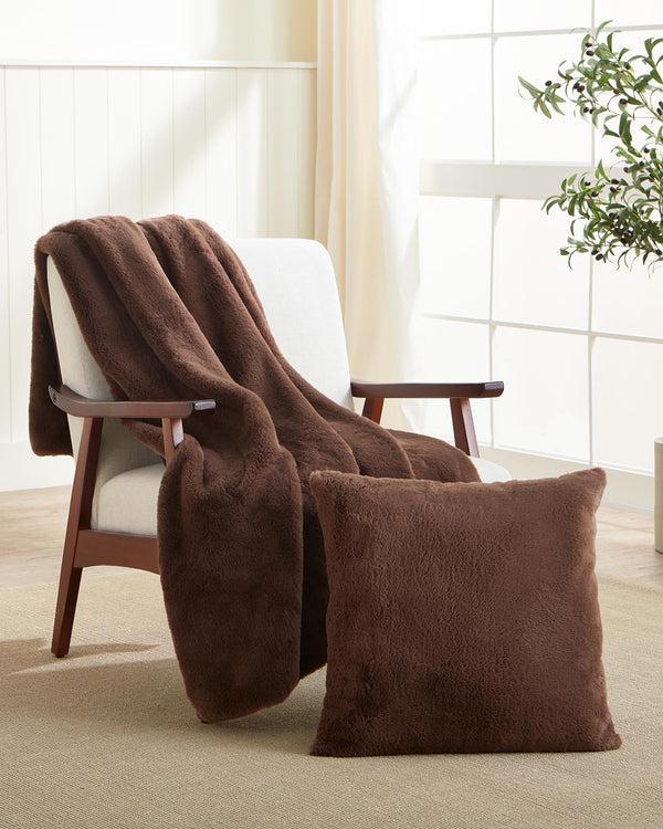 splendid Riley Faux Fur Throw Blanket