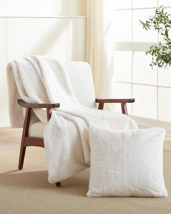 splendid Riley Faux Fur Throw Blanket