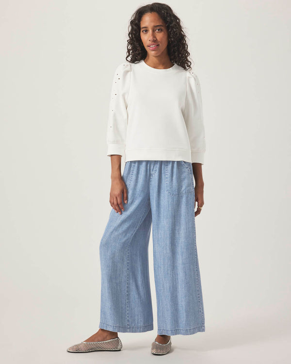 Splendid Rory Embroidered Sweatshirt