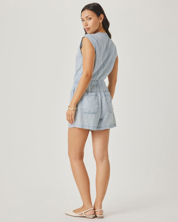 Splendid Rosalie Indigo Romper
