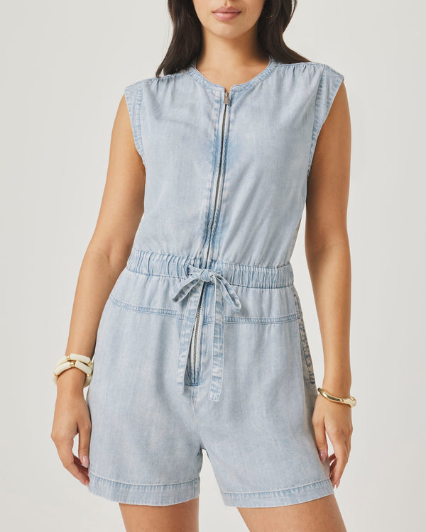Splendid Rosalie Indigo Romper
