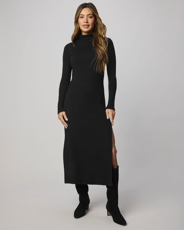 splendid Rylee Mock Neck Dress