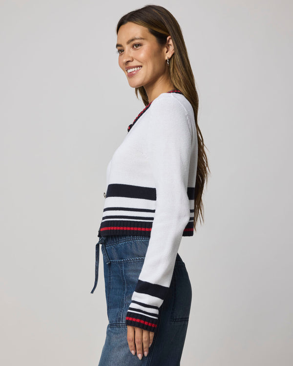 Splendid Sailor Stripe Cardigan